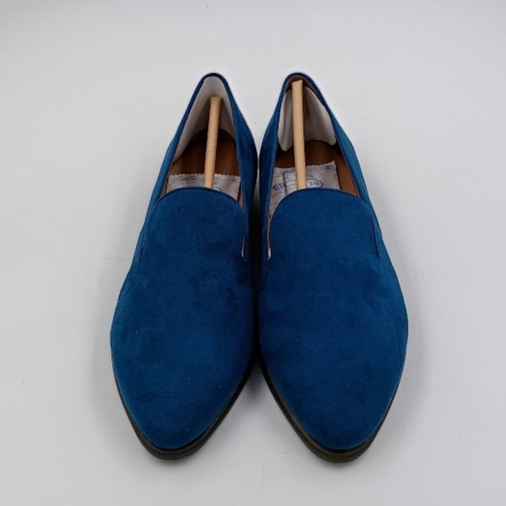 Aerosoles Vienitu Blue Fabric Women's Size 9